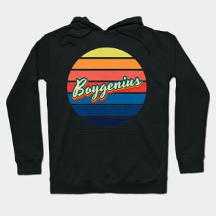 Circle Retro Vintage Boygenius Hoodie